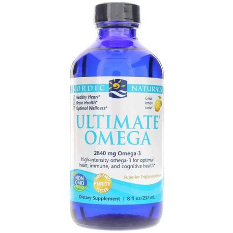 ultimate omega liquid canada|ultimate omega liquid nordic naturals.